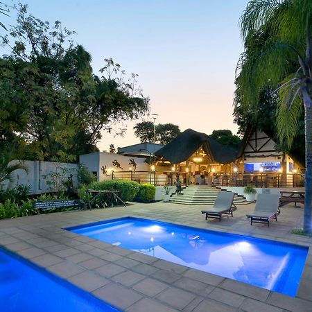 ליבינגסטון Ngoma Zanga Lodge מראה חיצוני תמונה