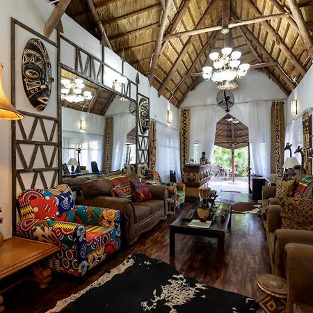 ליבינגסטון Ngoma Zanga Lodge מראה חיצוני תמונה