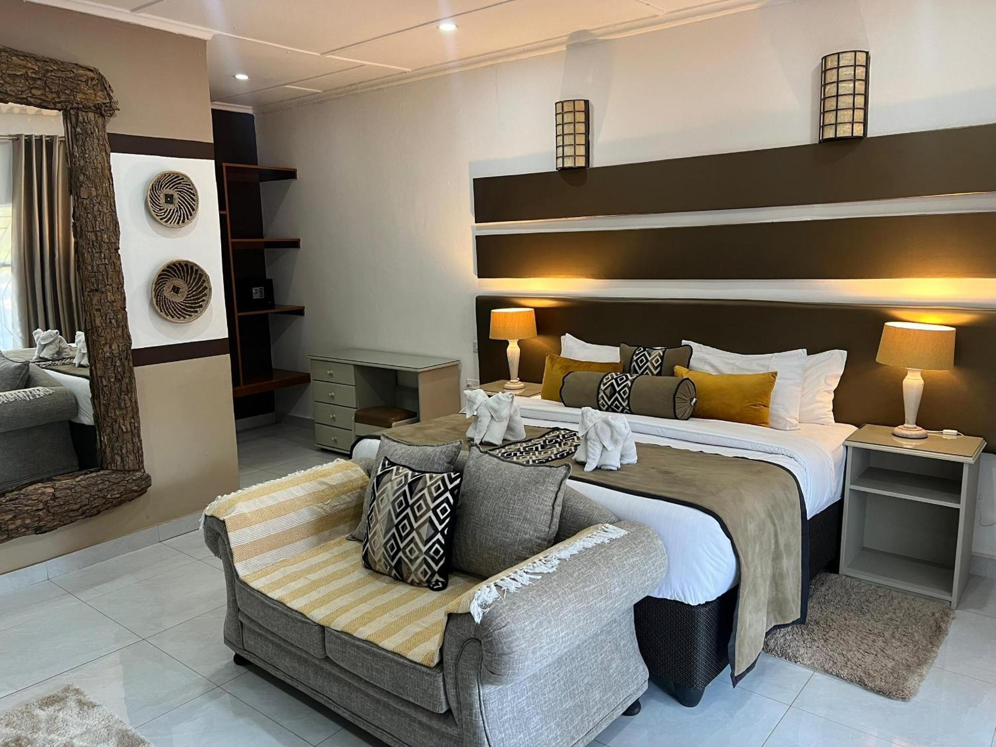 ליבינגסטון Ngoma Zanga Lodge מראה חיצוני תמונה