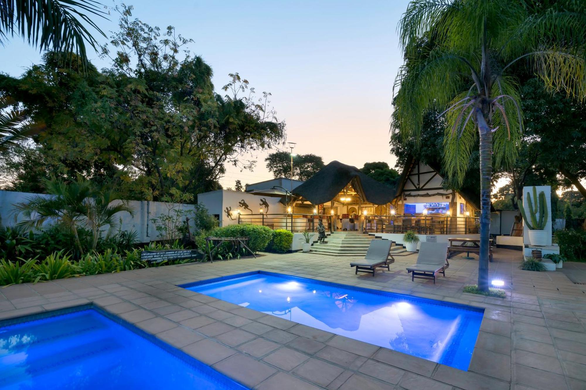 ליבינגסטון Ngoma Zanga Lodge מראה חיצוני תמונה