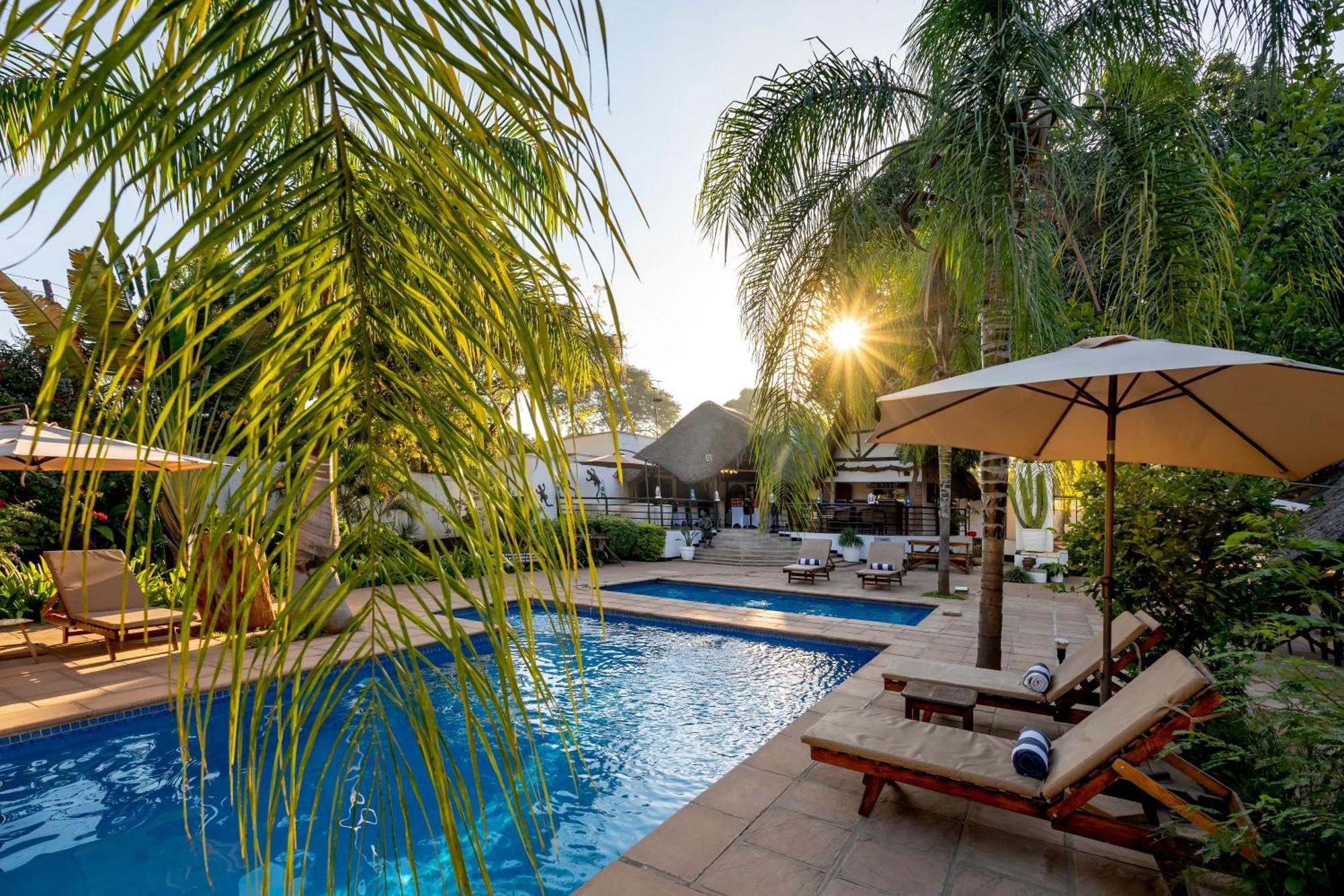 ליבינגסטון Ngoma Zanga Lodge מראה חיצוני תמונה