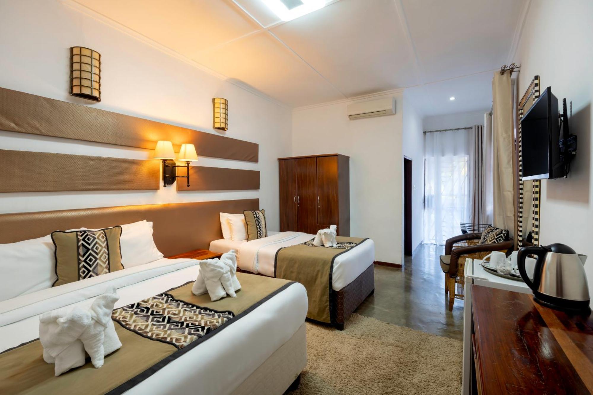 ליבינגסטון Ngoma Zanga Lodge מראה חיצוני תמונה