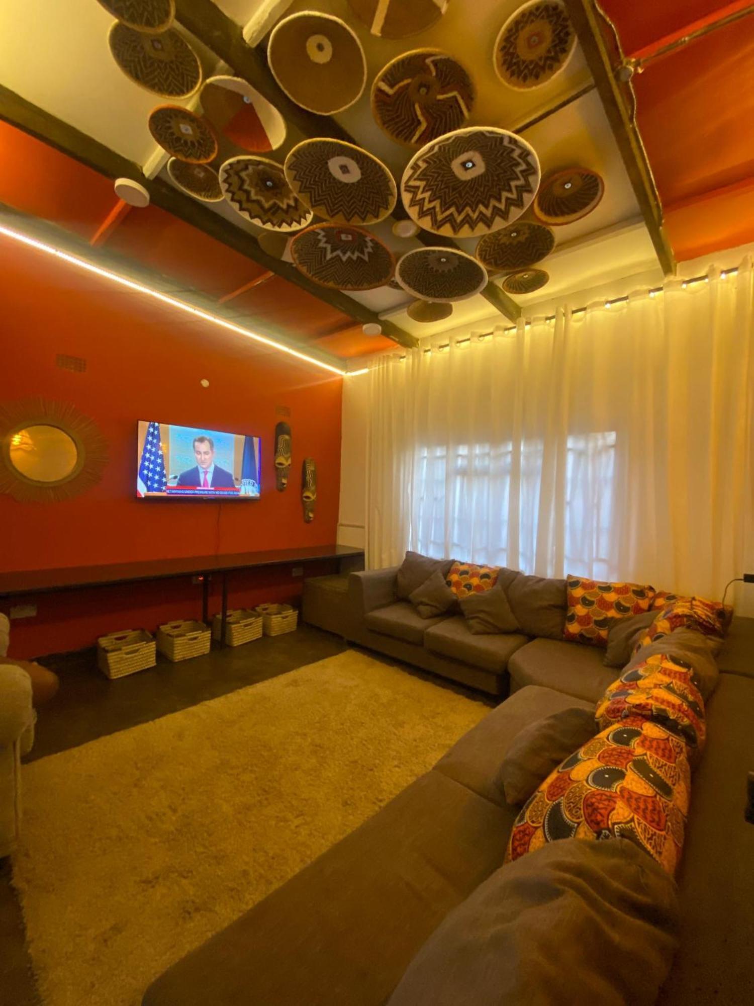 ליבינגסטון Ngoma Zanga Lodge מראה חיצוני תמונה