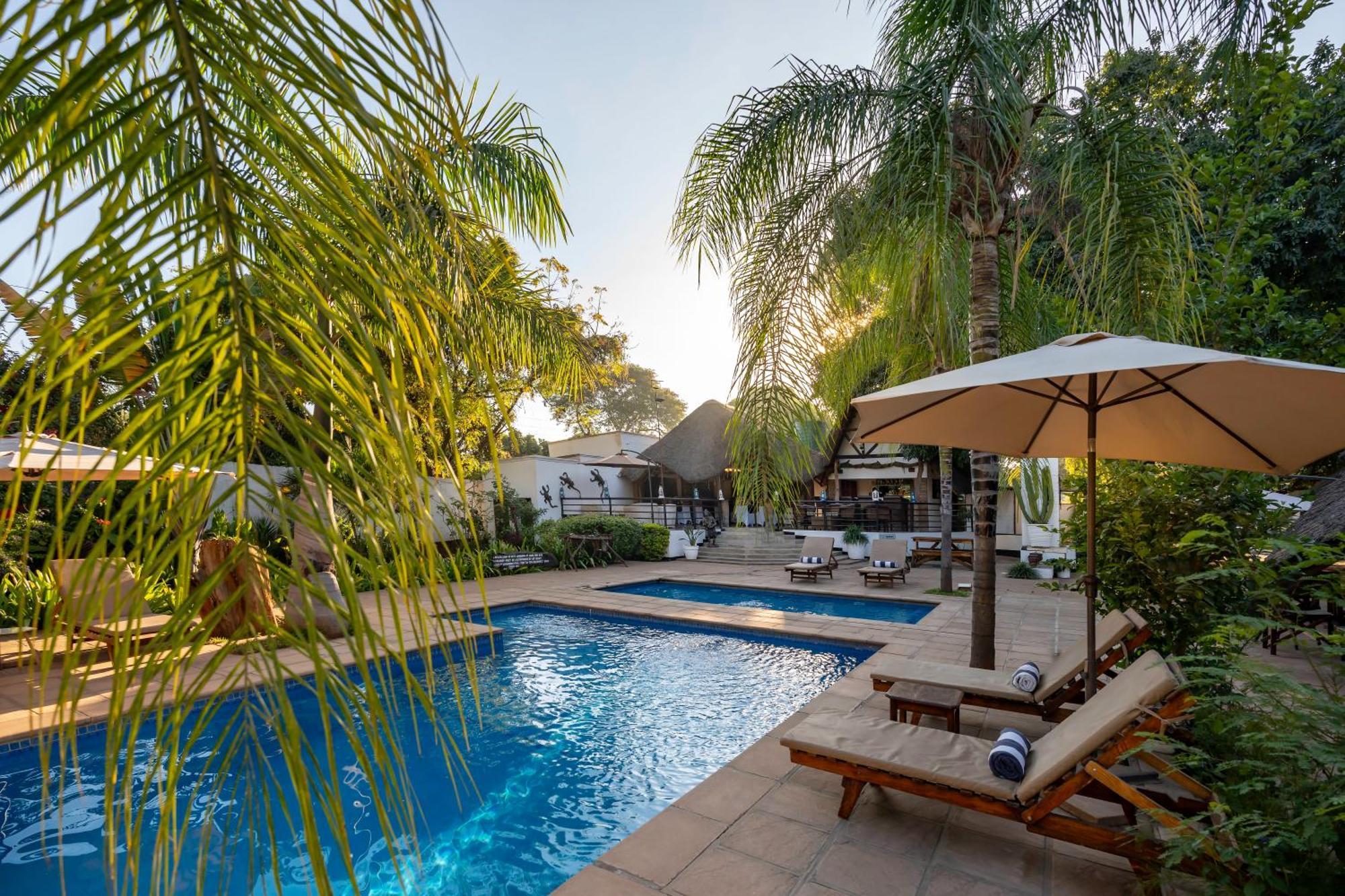 ליבינגסטון Ngoma Zanga Lodge מראה חיצוני תמונה