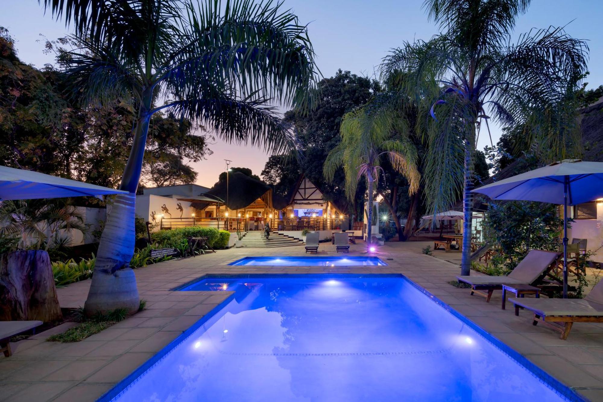 ליבינגסטון Ngoma Zanga Lodge מראה חיצוני תמונה