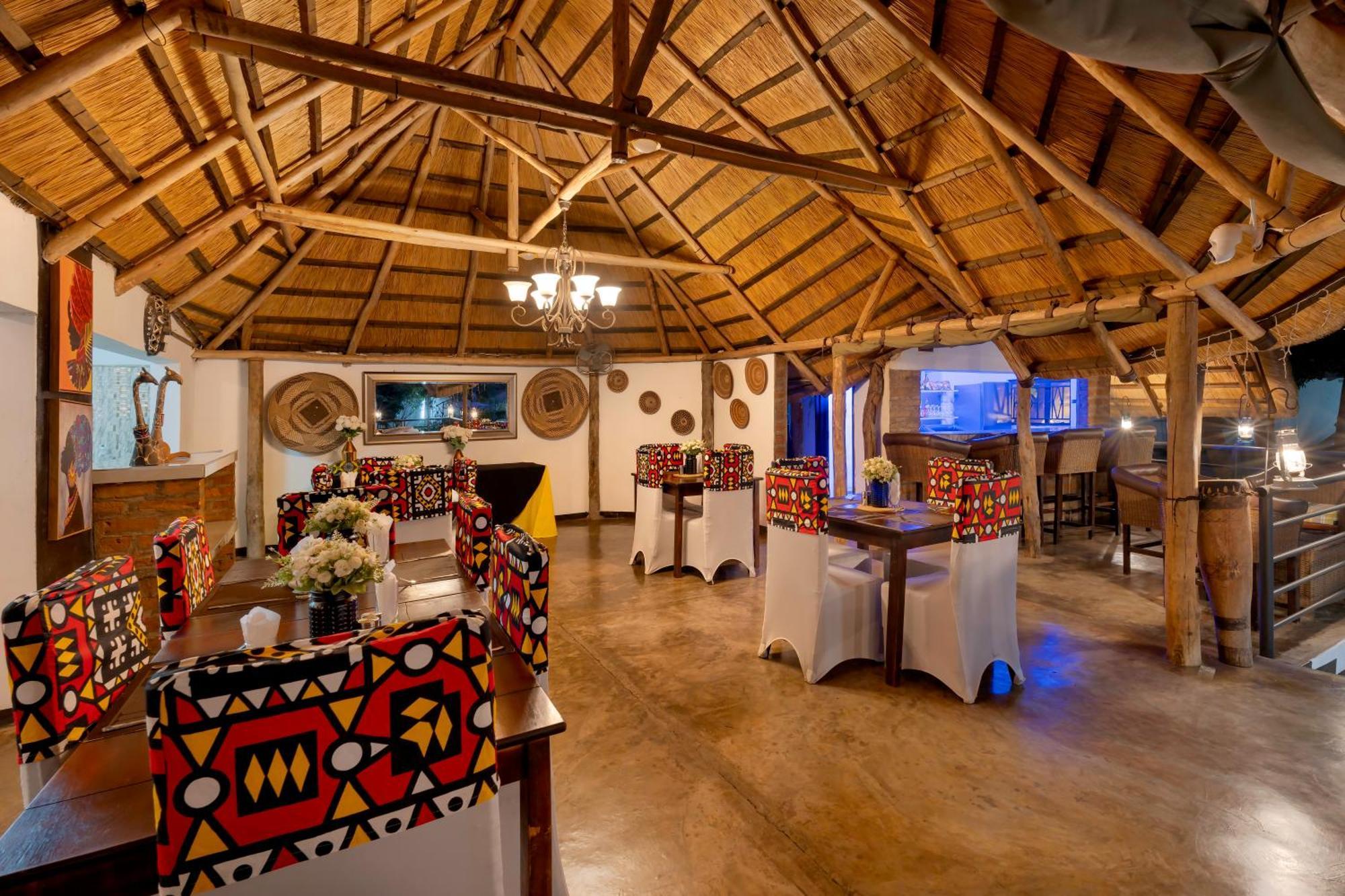 ליבינגסטון Ngoma Zanga Lodge מראה חיצוני תמונה