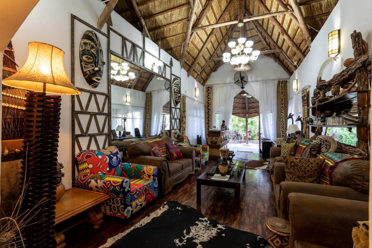 ליבינגסטון Ngoma Zanga Lodge מראה חיצוני תמונה