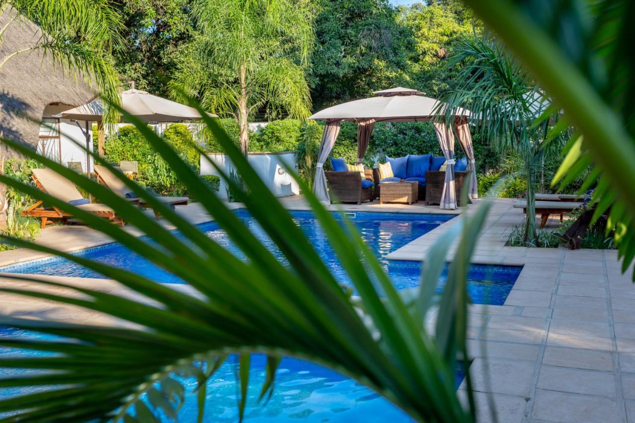 ליבינגסטון Ngoma Zanga Lodge מראה חיצוני תמונה
