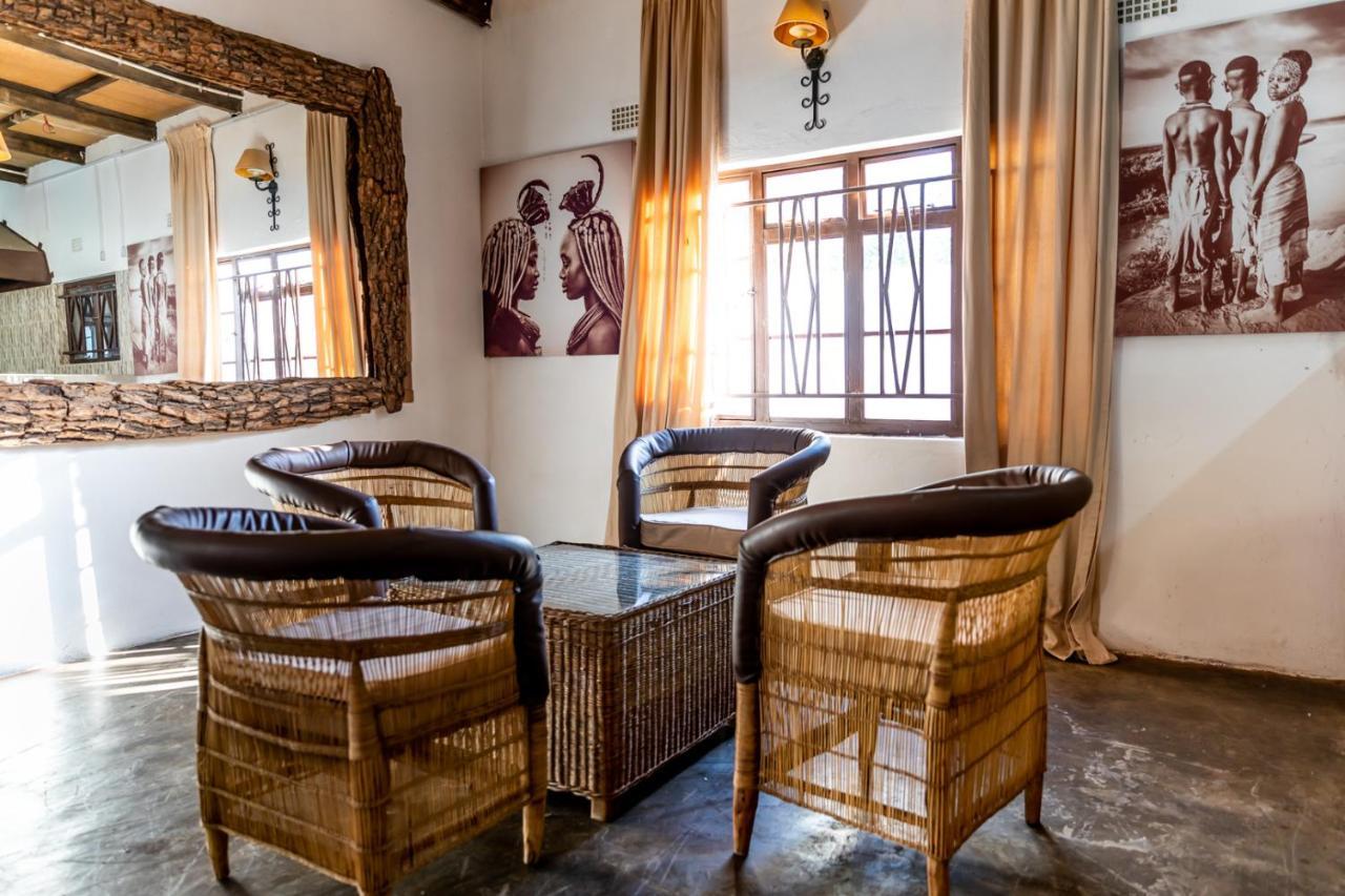 ליבינגסטון Ngoma Zanga Lodge מראה חיצוני תמונה