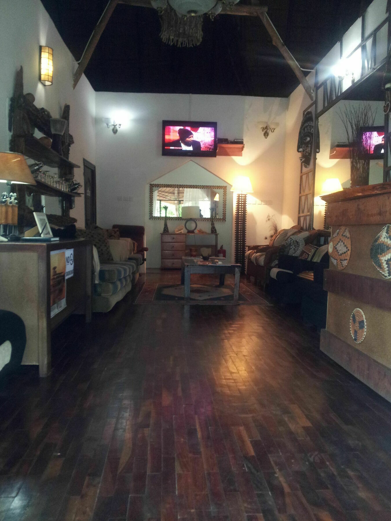 ליבינגסטון Ngoma Zanga Lodge מראה חיצוני תמונה