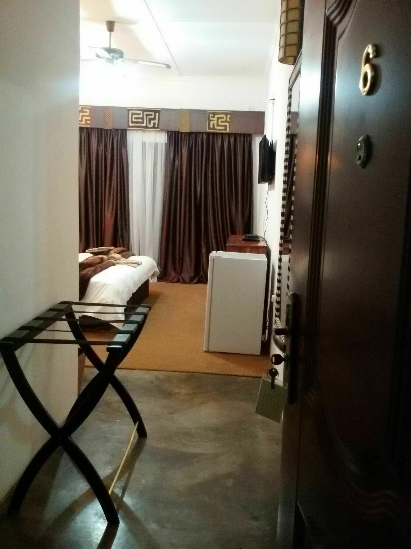 ליבינגסטון Ngoma Zanga Lodge מראה חיצוני תמונה