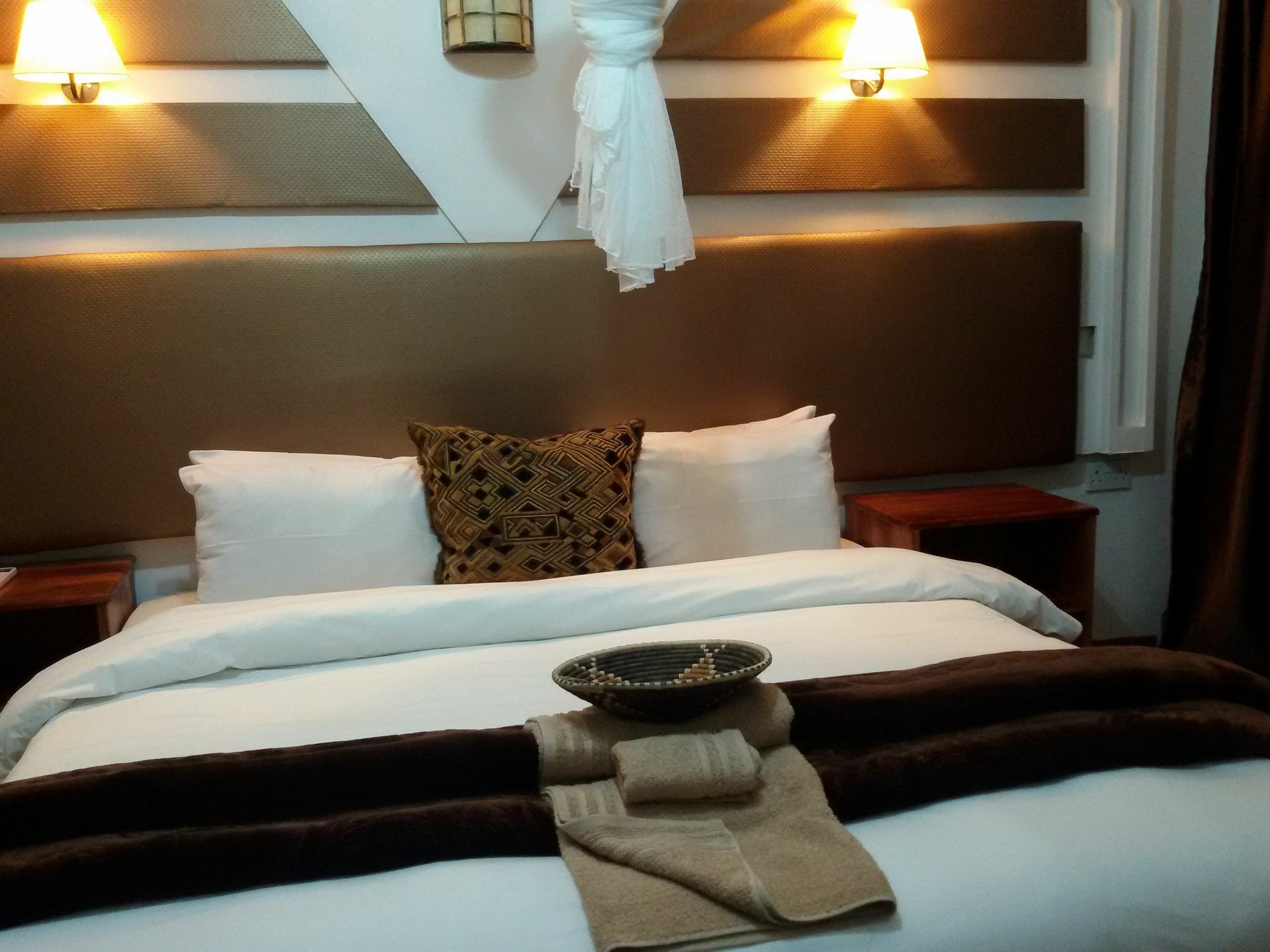 ליבינגסטון Ngoma Zanga Lodge מראה חיצוני תמונה