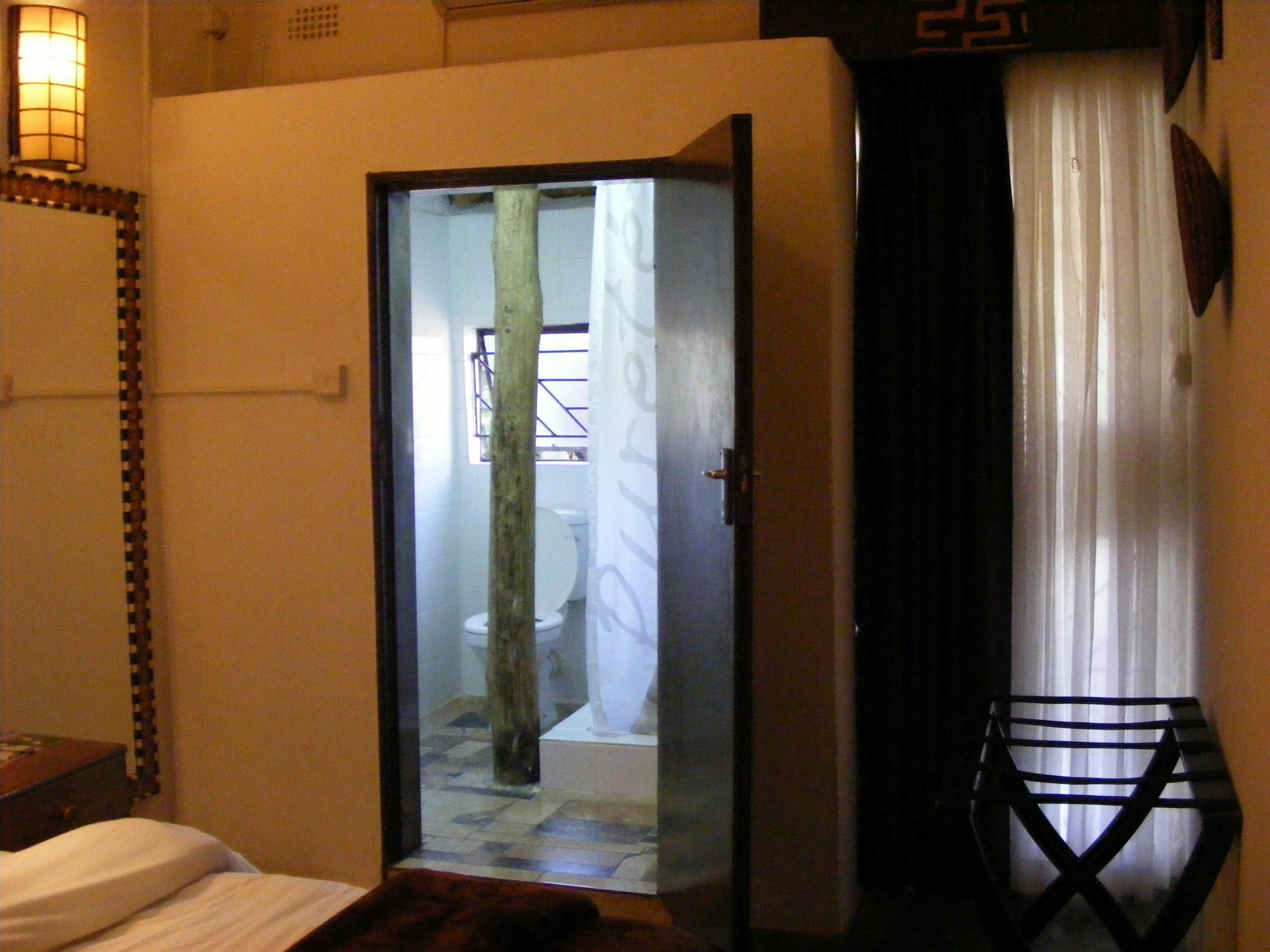 ליבינגסטון Ngoma Zanga Lodge מראה חיצוני תמונה