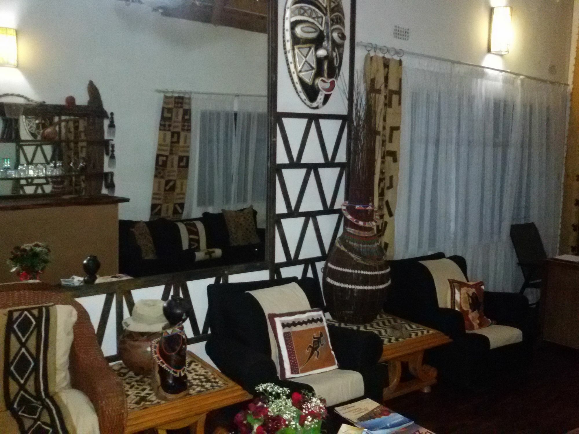 ליבינגסטון Ngoma Zanga Lodge מראה חיצוני תמונה