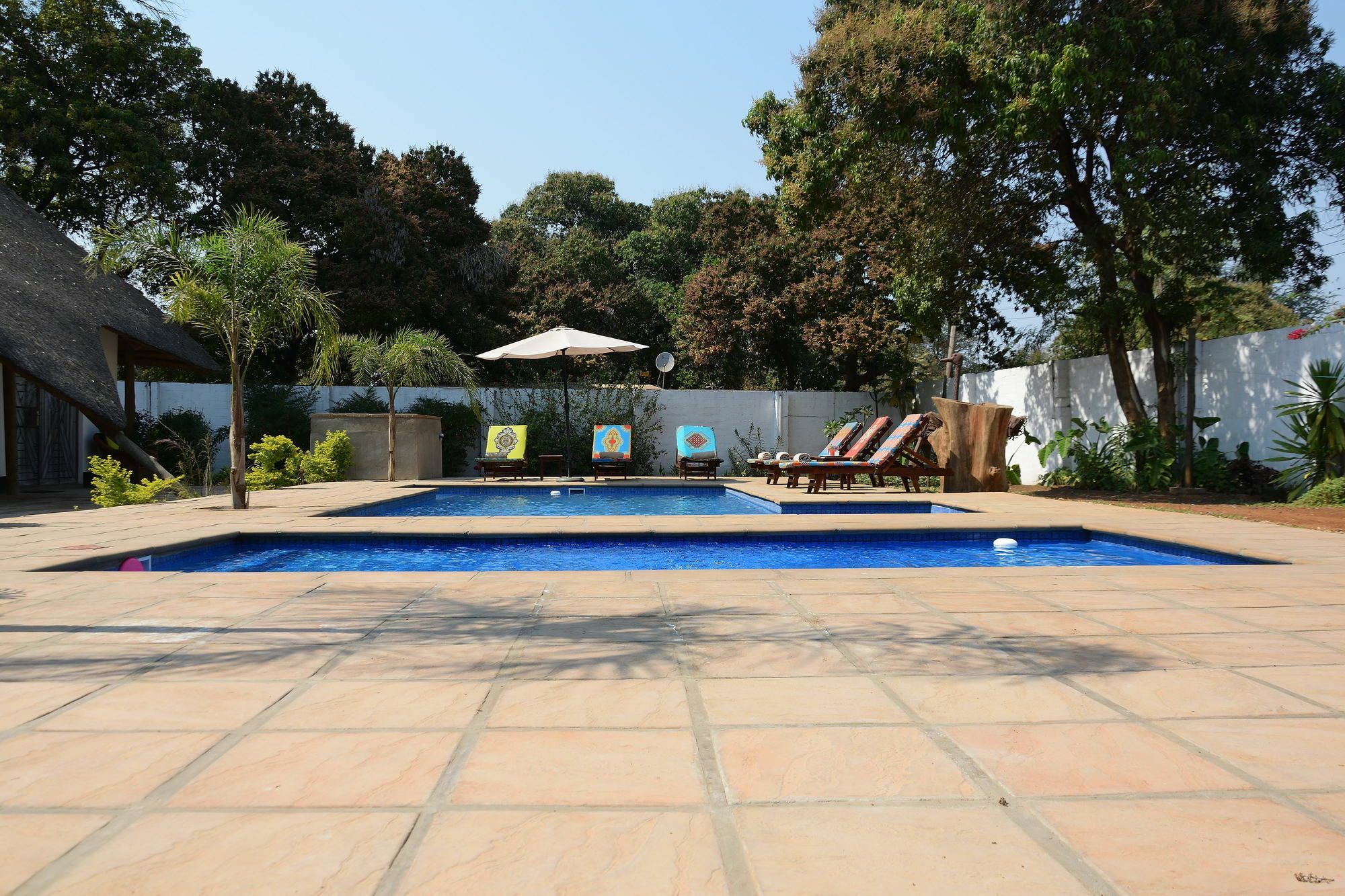 ליבינגסטון Ngoma Zanga Lodge מראה חיצוני תמונה