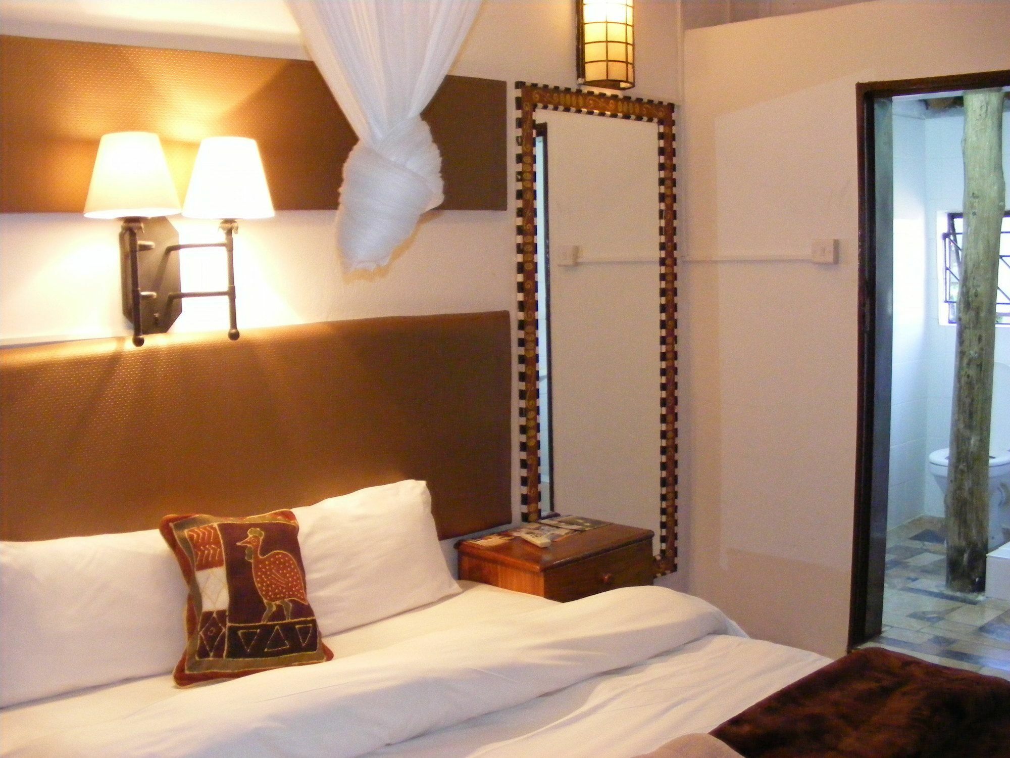 ליבינגסטון Ngoma Zanga Lodge מראה חיצוני תמונה