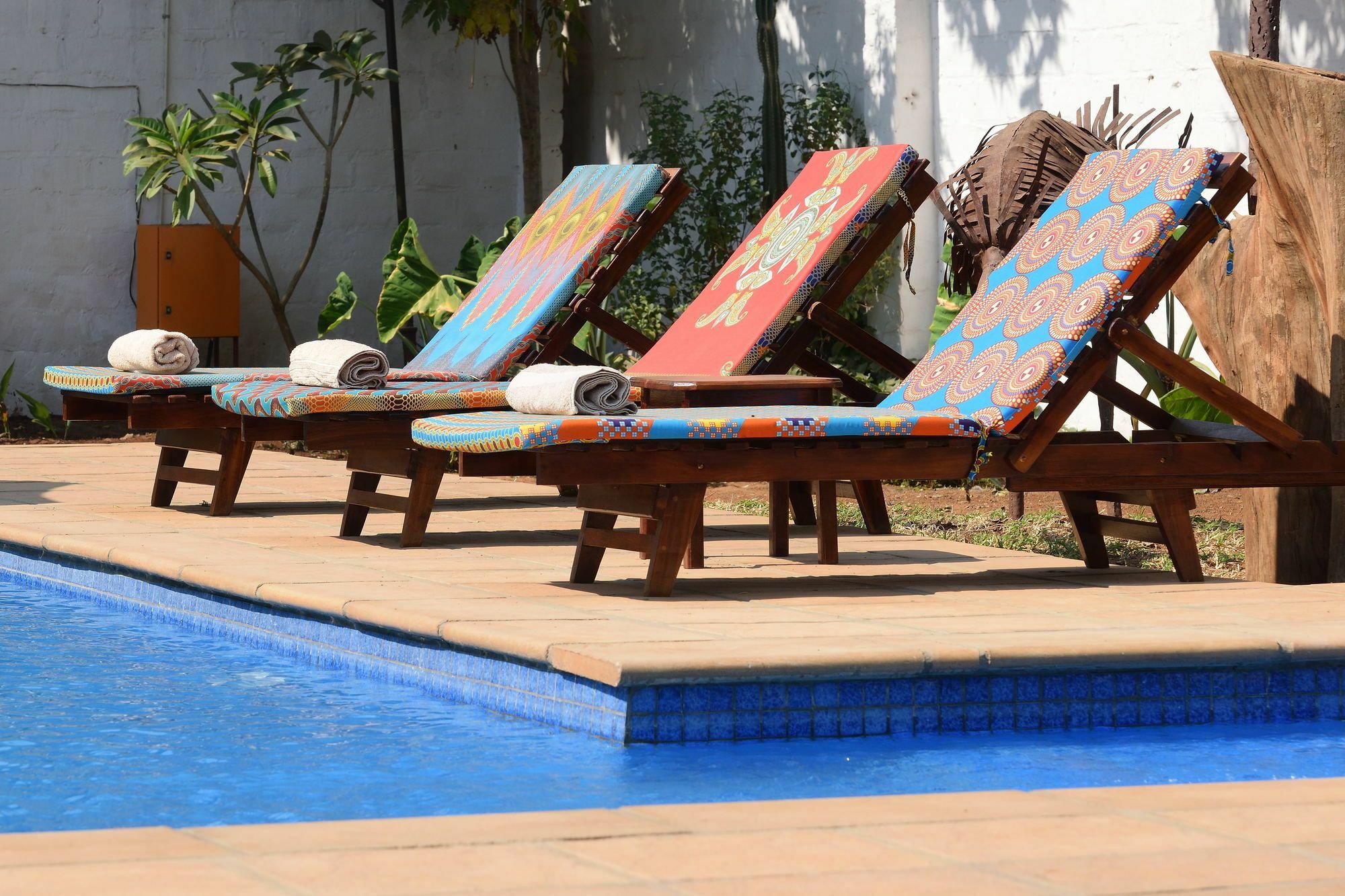 ליבינגסטון Ngoma Zanga Lodge מראה חיצוני תמונה
