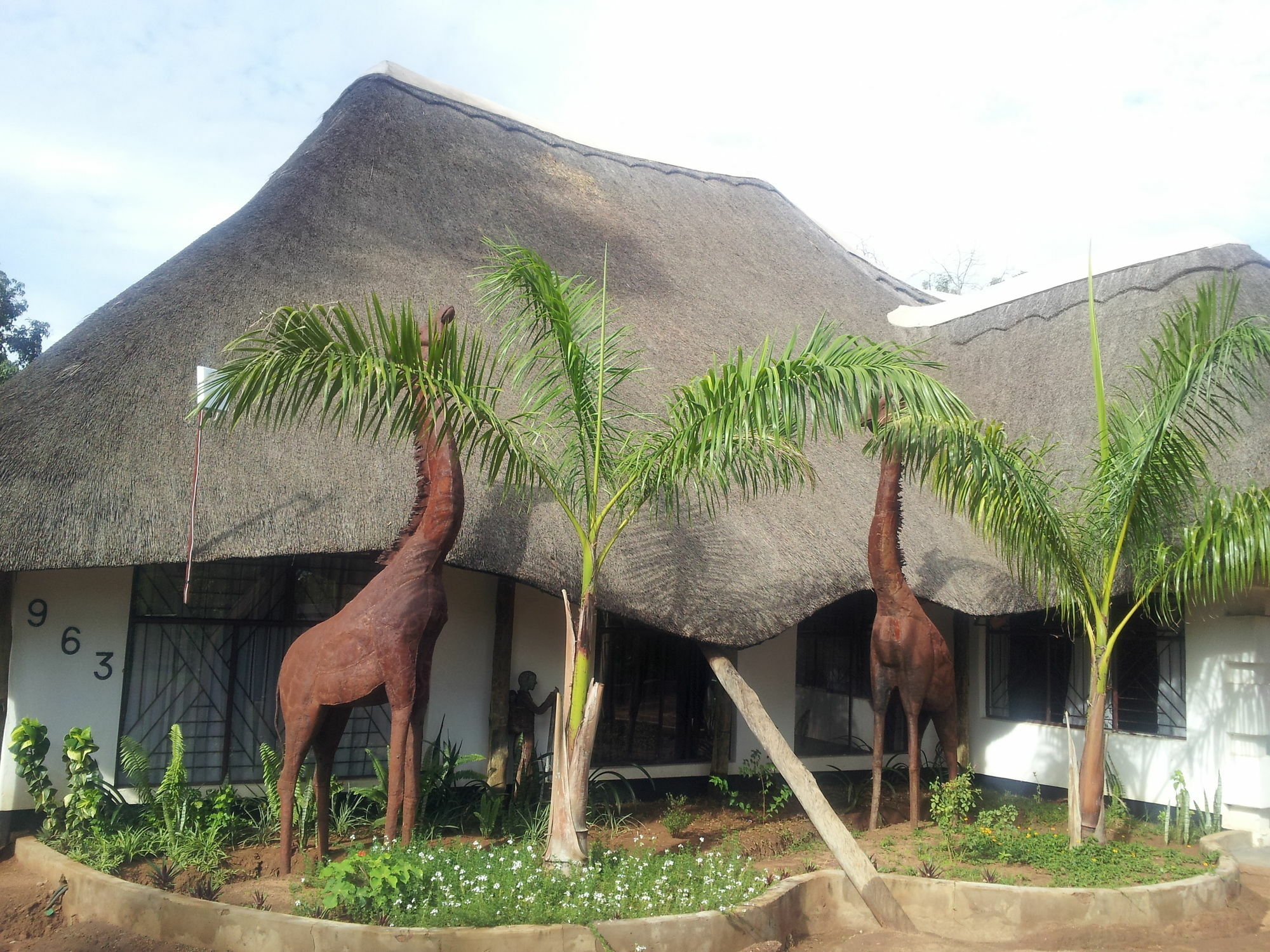 ליבינגסטון Ngoma Zanga Lodge מראה חיצוני תמונה
