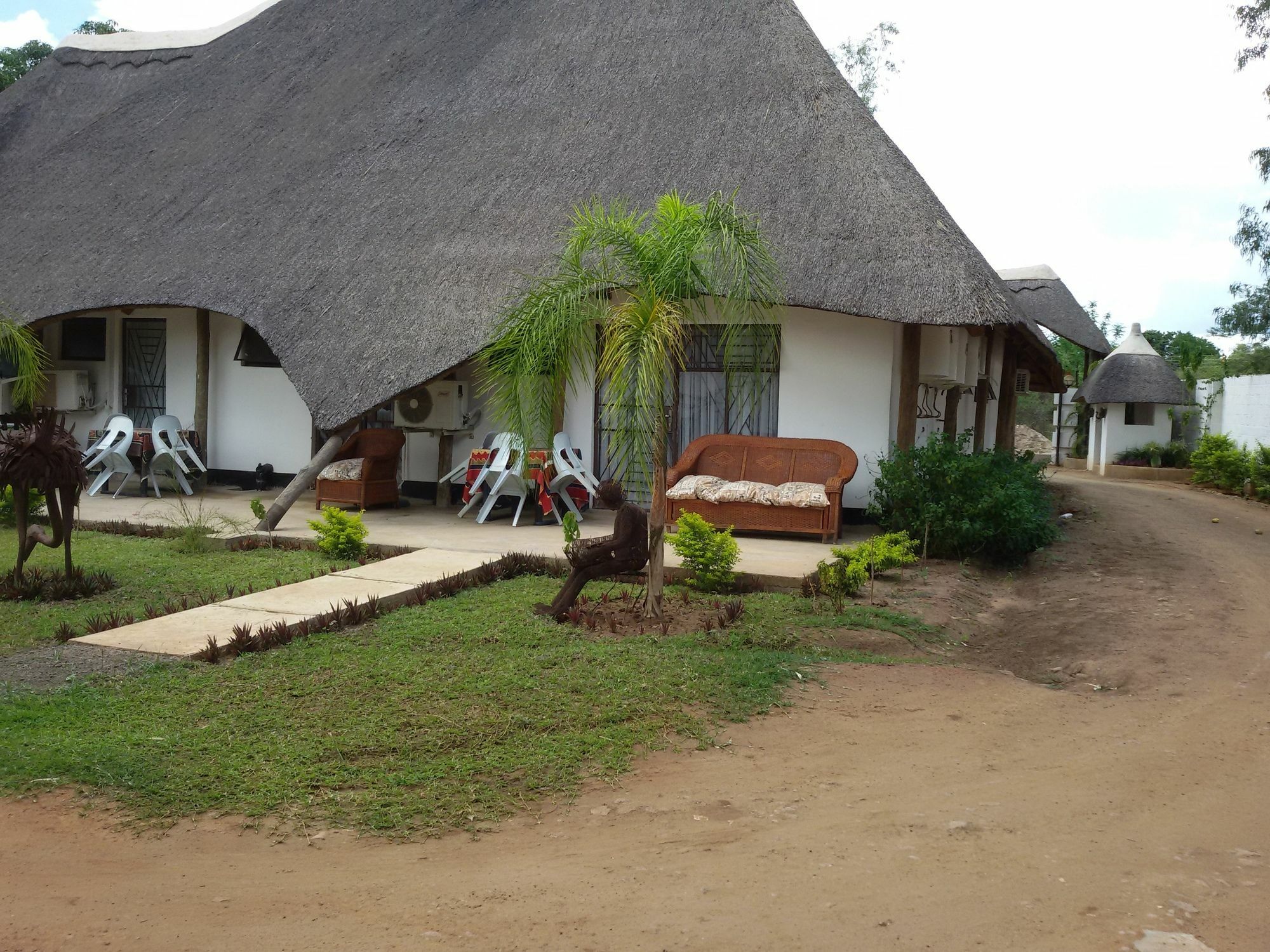 ליבינגסטון Ngoma Zanga Lodge מראה חיצוני תמונה