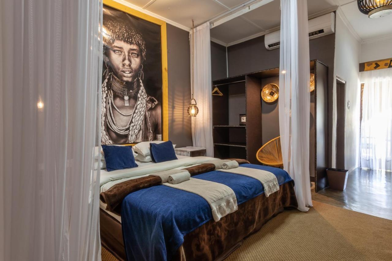ליבינגסטון Ngoma Zanga Lodge מראה חיצוני תמונה