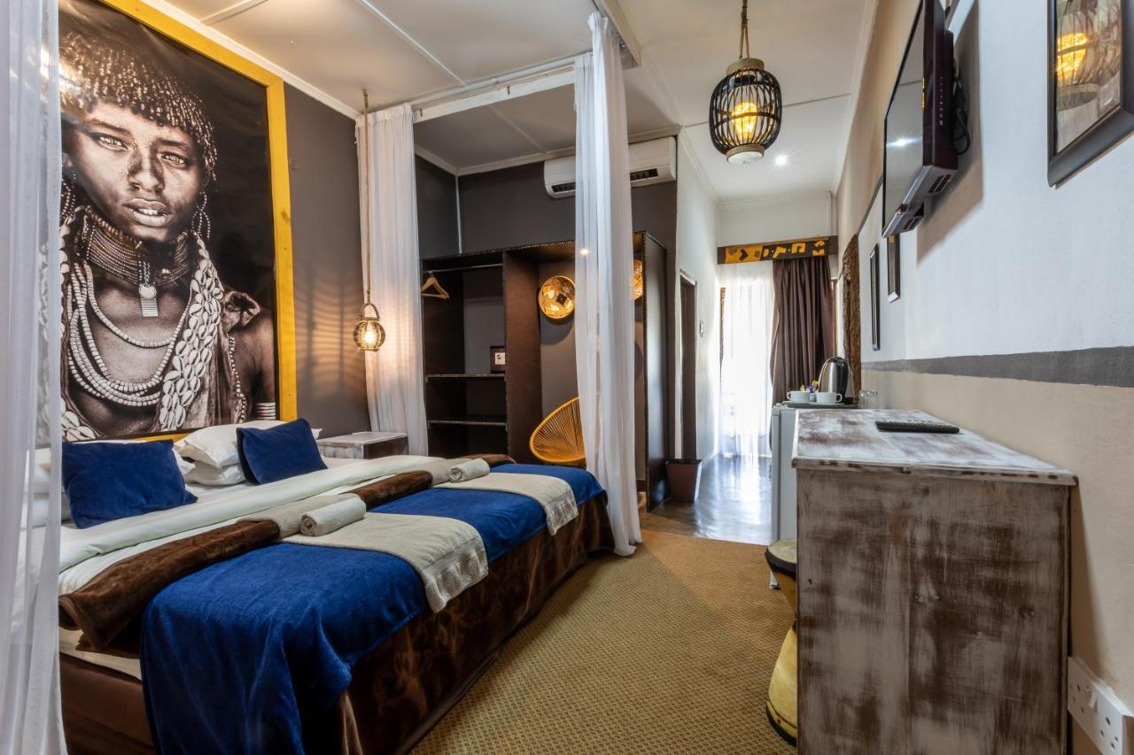 ליבינגסטון Ngoma Zanga Lodge מראה חיצוני תמונה